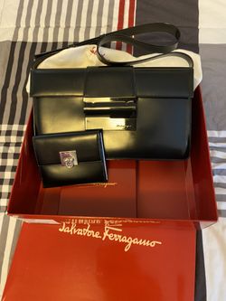 Salvatore Ferragamo purse and wallet