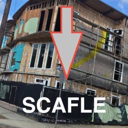 Scaffold installation as much as you need