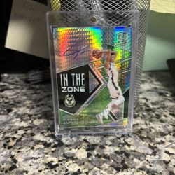 Giannis Antetokounmpo Auto / 35