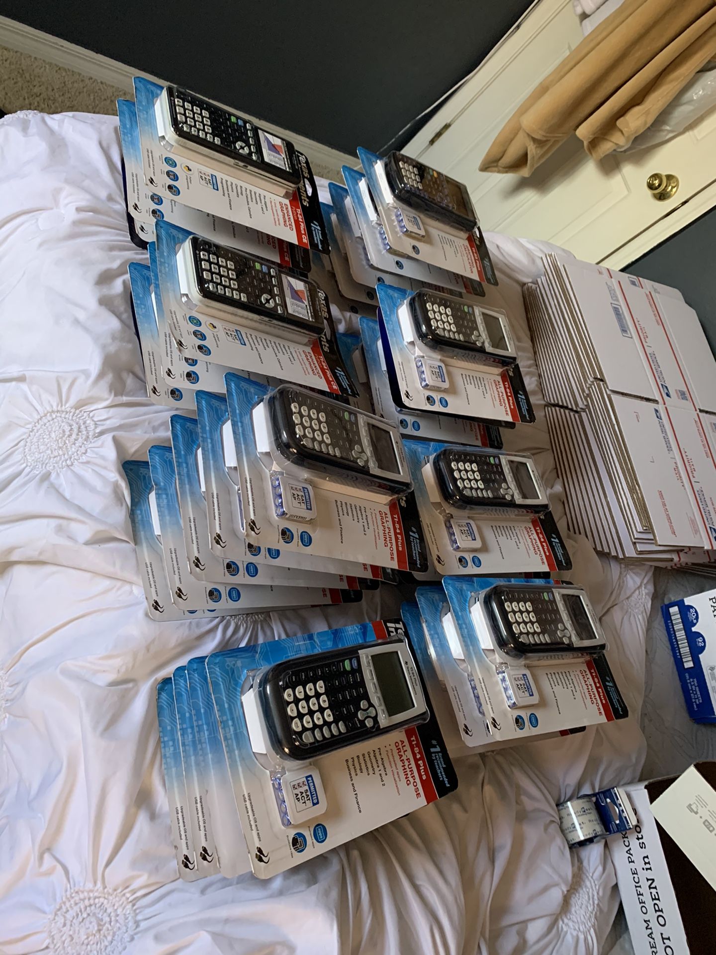 Texas Instruments TI-84 + CE And TI-84 Plus Graphing Calculators
