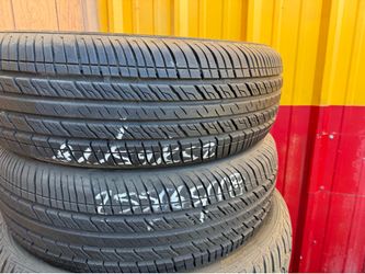 255/65R18 federal tires paisr for 120 installed