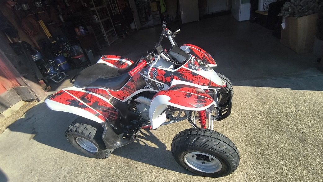 2004 SUSUKI LTZ 250