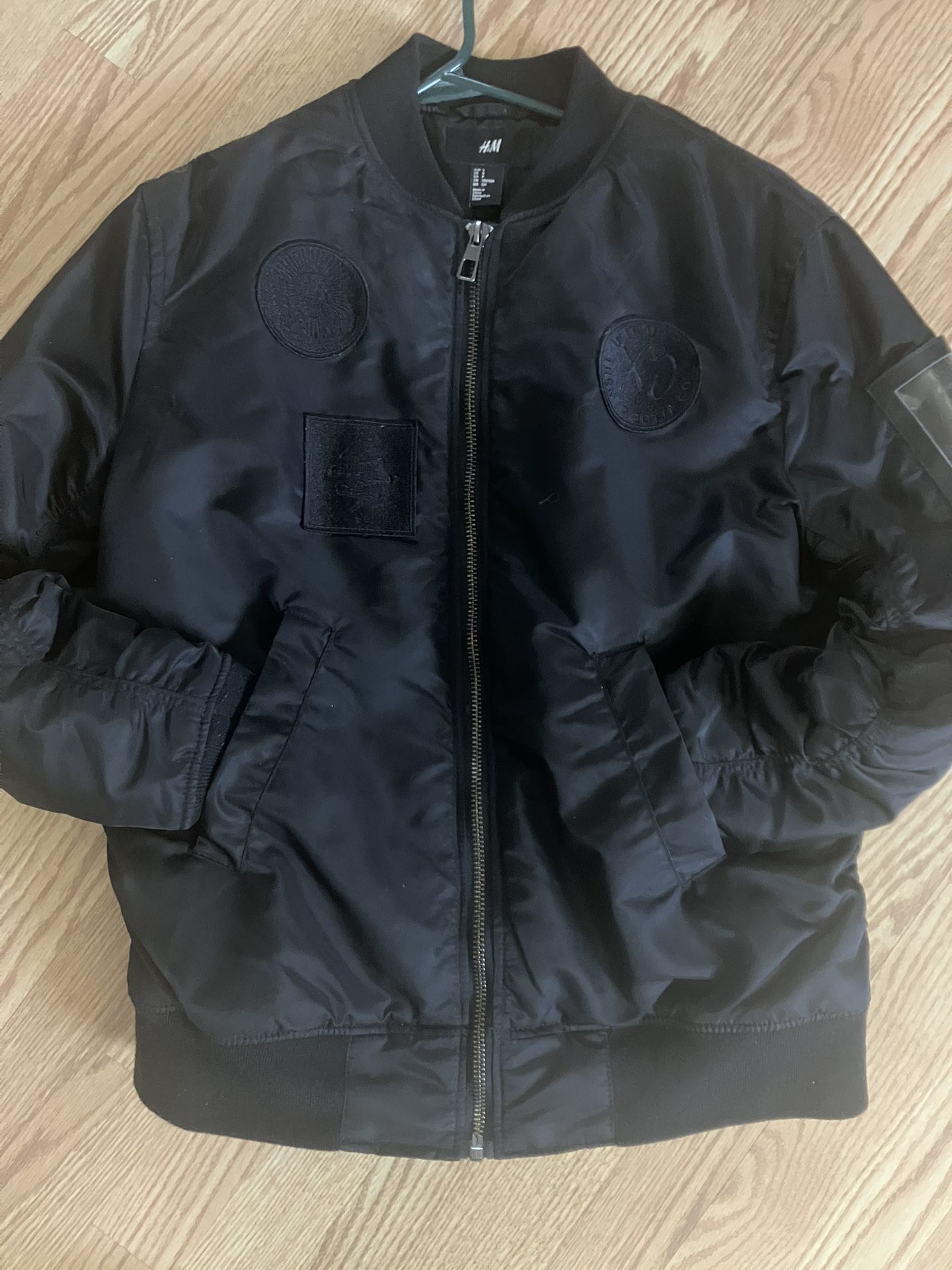 XO The Weeknd x H&M Bomber Jacket