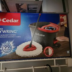 O-Cedar Spin Mop