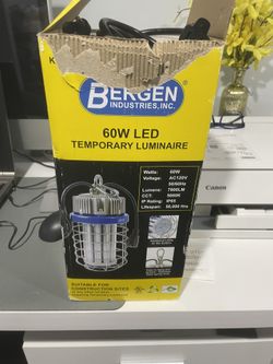 Construction Work Light 💡 LED 5000