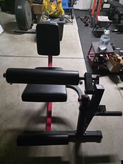 Leg Extension Machine