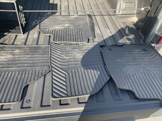 2020 Chevy Silverado 1500Crew Cab Floor Liners