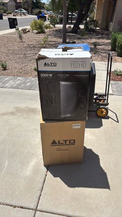 Alto Professional TS310 Powered Speakers (Pair)