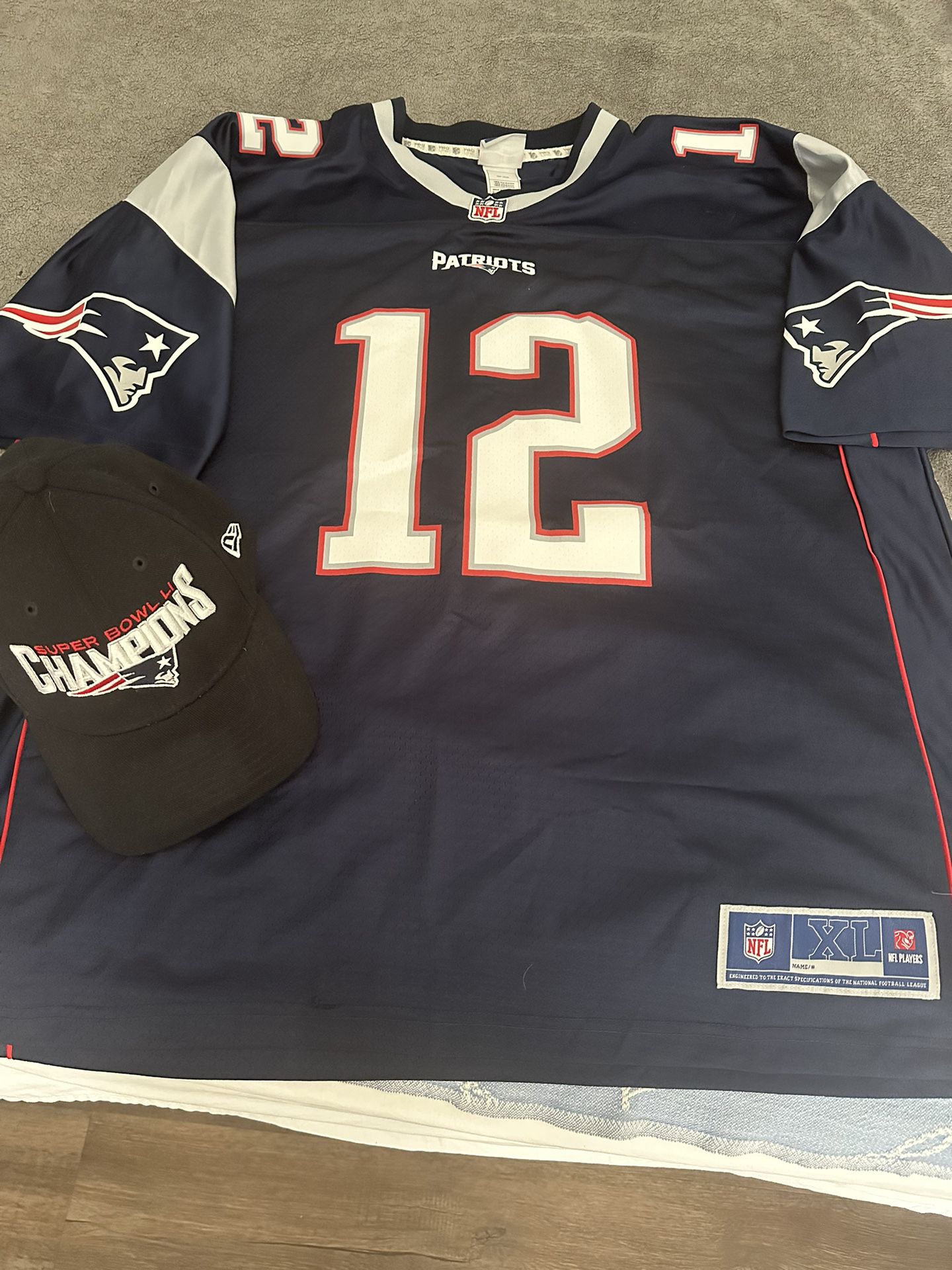 New England Patriots Tom Brady Super Bowl 51