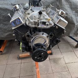 Sbc Chevy Motor 327