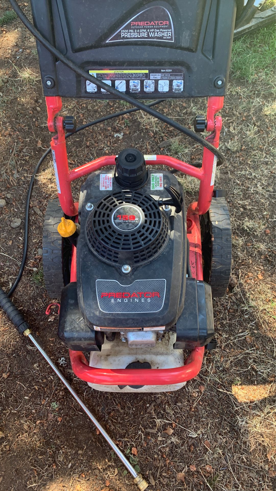Pressure washer predator 159cc for Sale in Vancouver, WA OfferUp