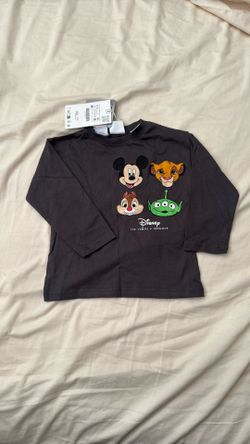 Zara Disney Shirt Baby