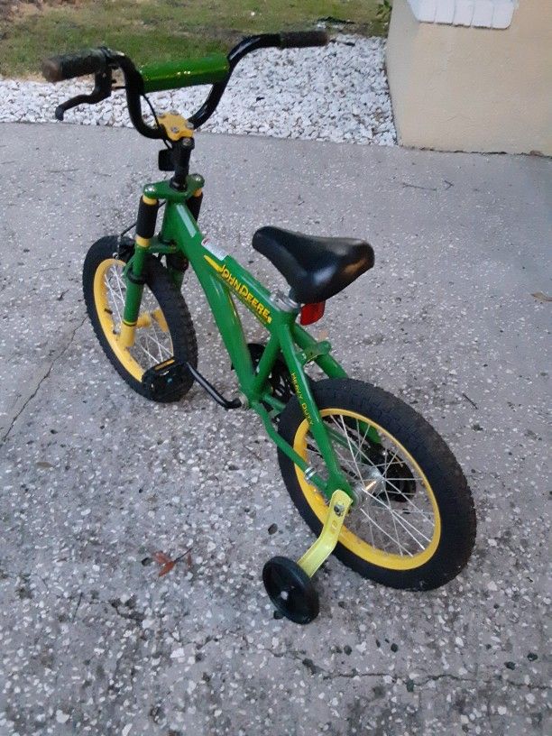 John deere discount bicycle 16 inch