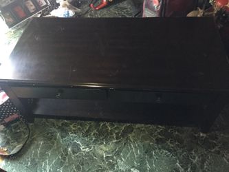Coffee table espresso color