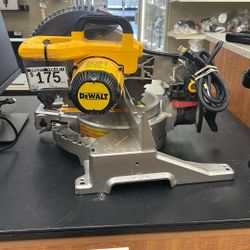 Dewalt Compound Miter Saw
