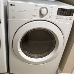 LG Dryer ( Gas)  / Secadora LG de Gas
