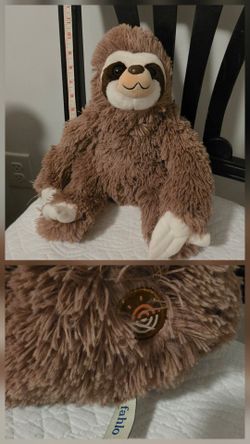 Fahlo Wander Sloth Plush