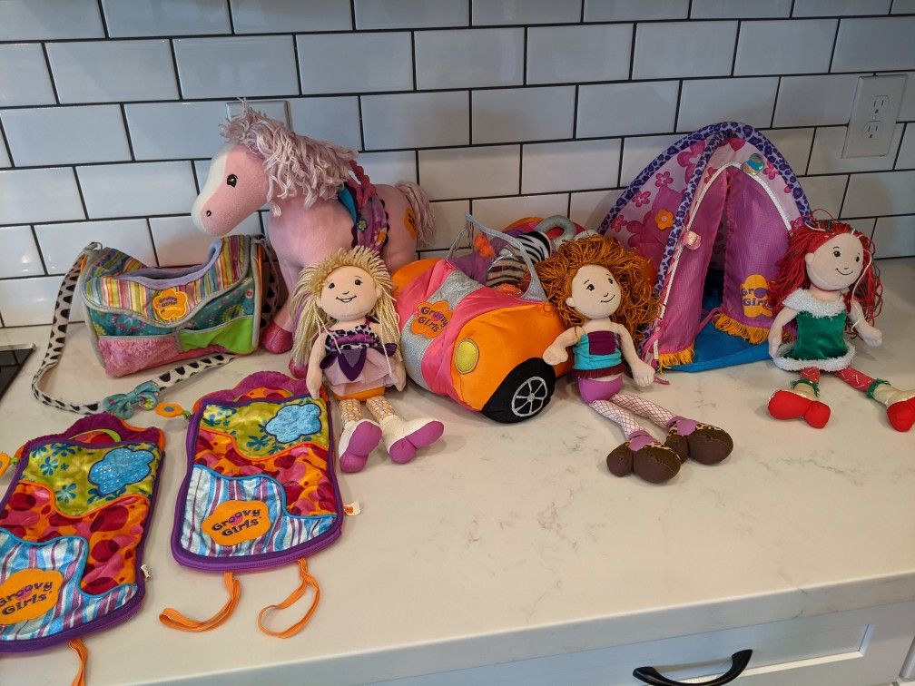 Groovy Girls Collectible Toy Dolls