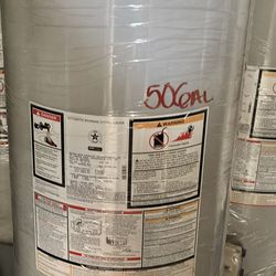 Water Heater 50Gal