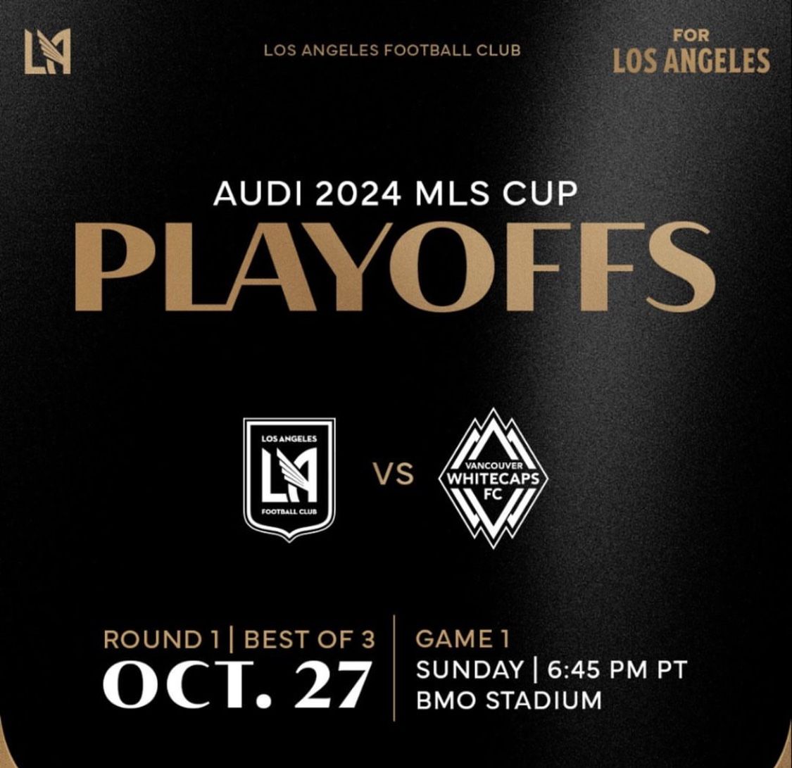 LAFC PLAYOFFS Supporter Section Tickets