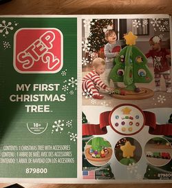 step two christmas tree