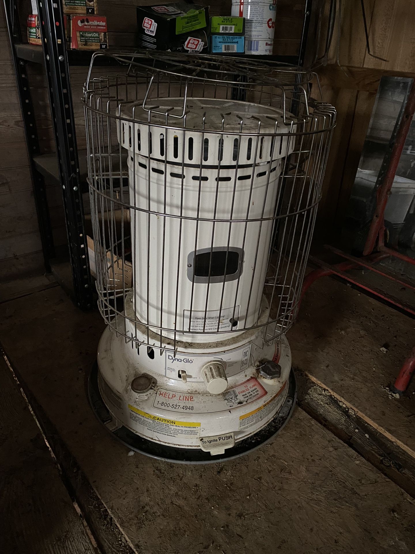 Kerosene Heater