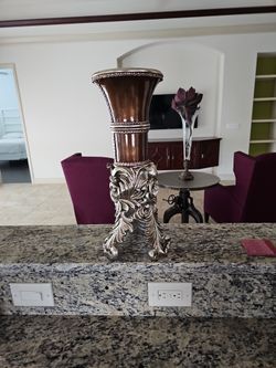 Candle Holder/ Like New Hardly Used