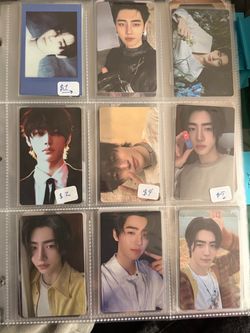 Enhypen Sunghoon photocards