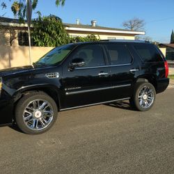 Cadillac Escalade Platinum