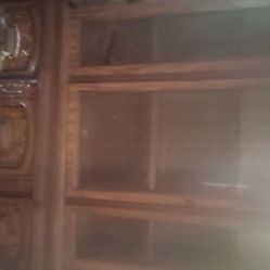 1946 Antique China Cabinet 