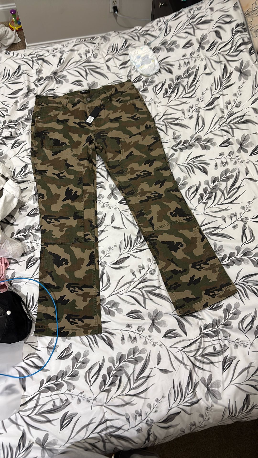 Camo Pants