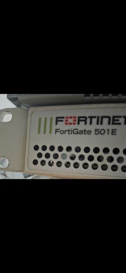 Fortinet FortiGate 501E Network Firewall