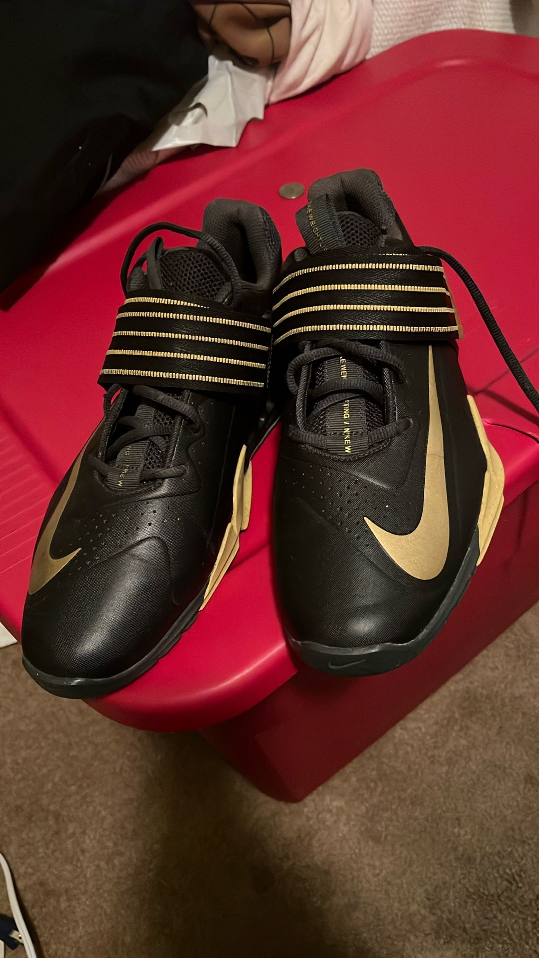 Nike Weight Lifting Shoes