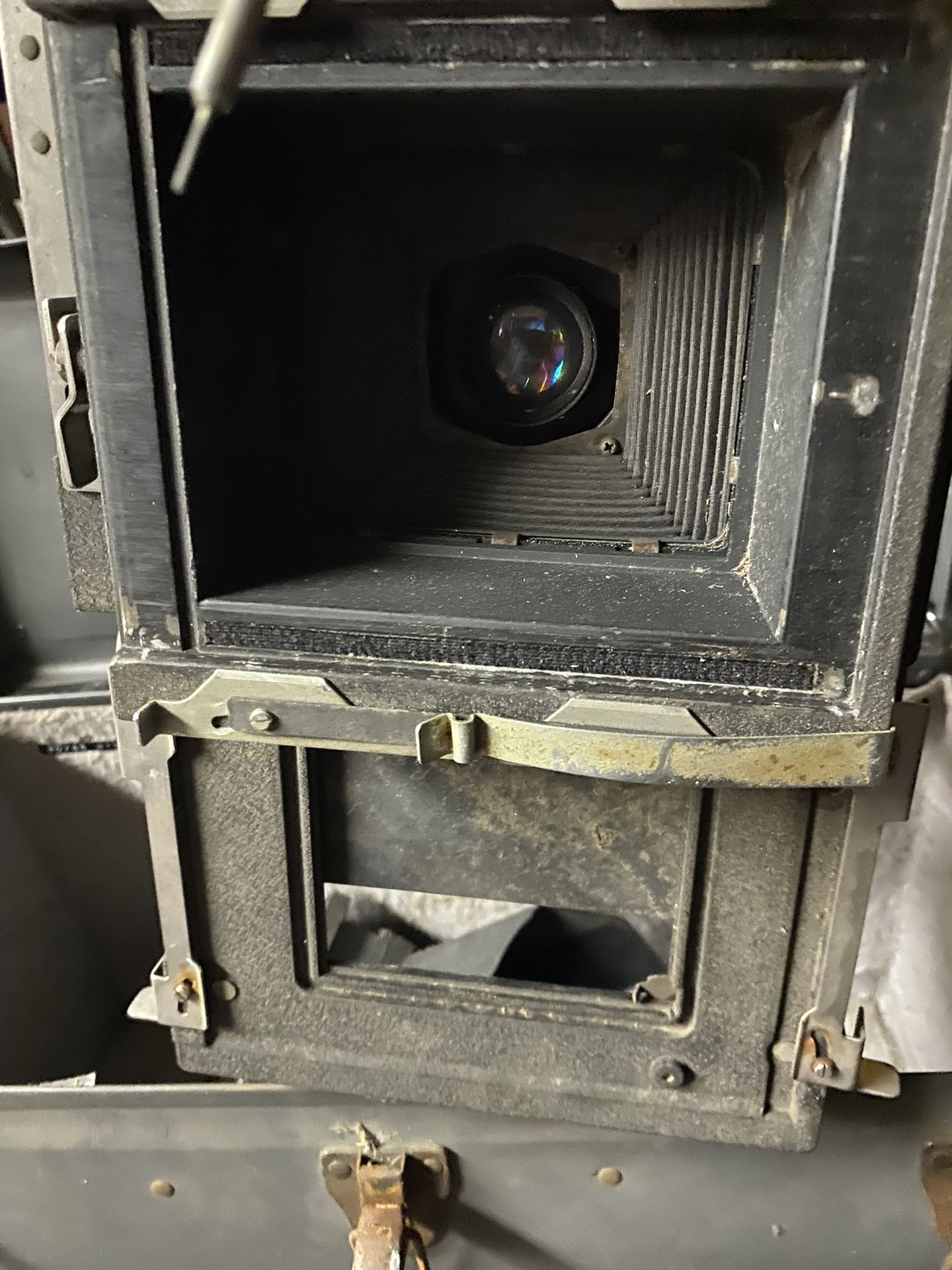 Old Camera Equipment