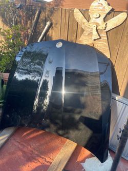 BMW 3 series hood