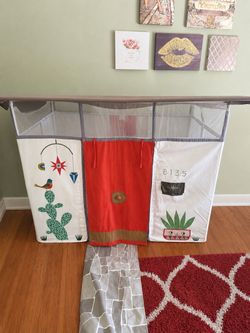 Crate & Barrel Palm Springs Play Tent