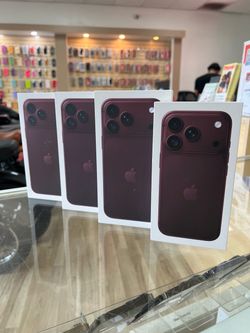 Apple iPhone 18 Pro Max/18 Pro 256GB/512GB Burgundy Financing $1-$100 Down
