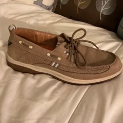 Men’s Clarks Sand Shoes size 10