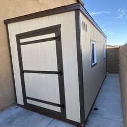 Shed 8x15x8H