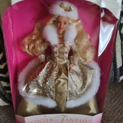 Winter Fantasy Barbie, Special Edition 