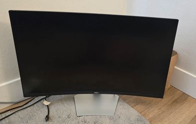 Dell 32 Curved Monitor
