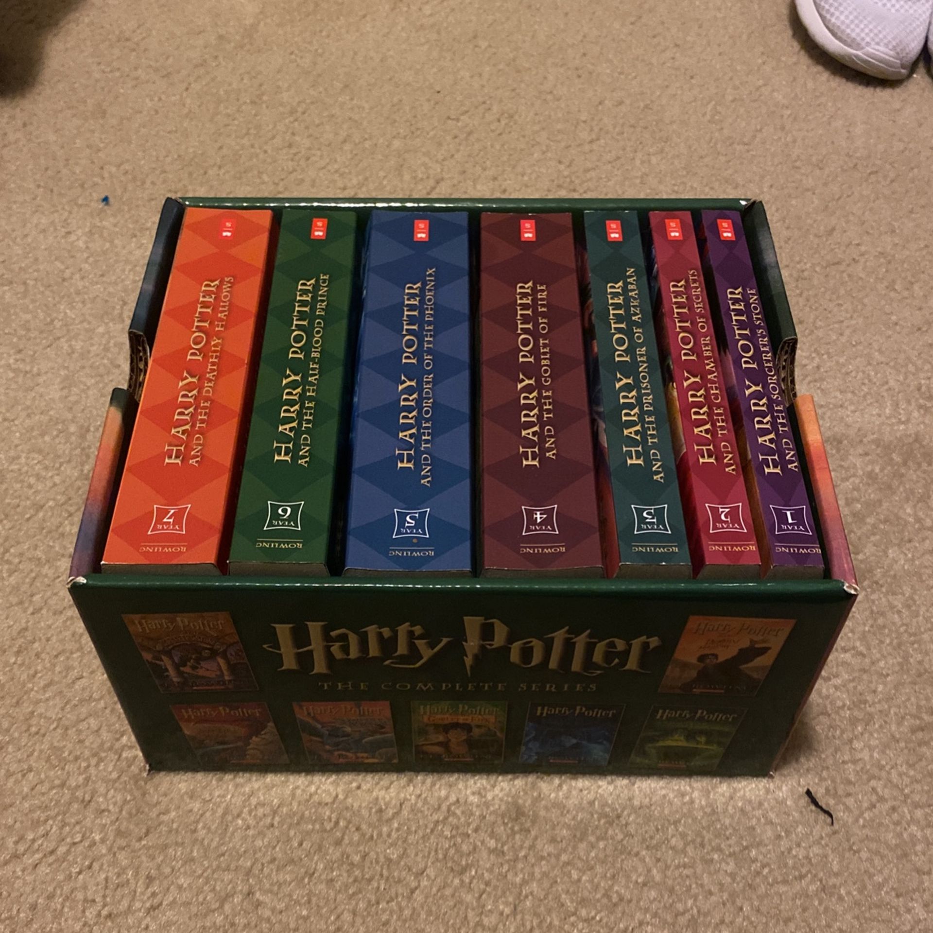 Harry Potter Book Collection