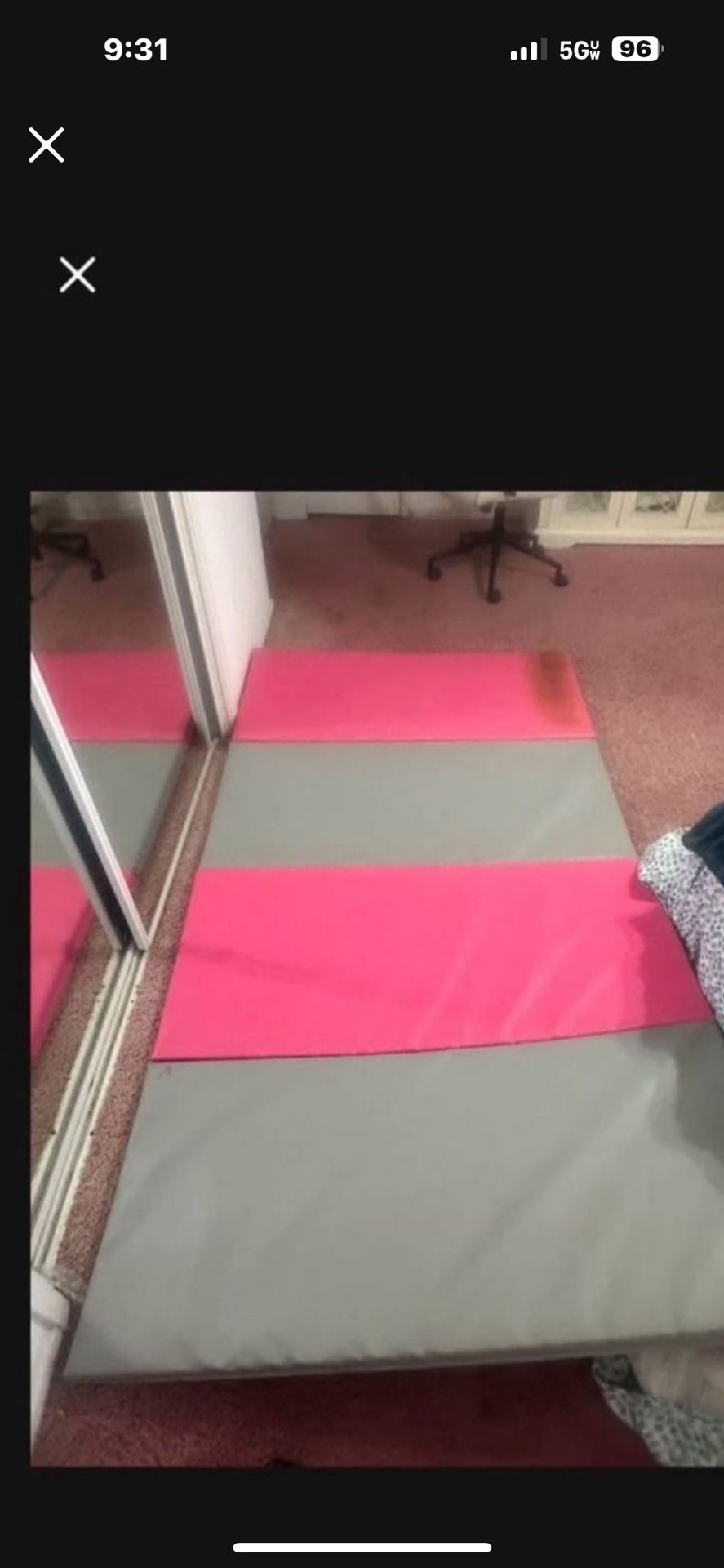 Gymnastics Mat