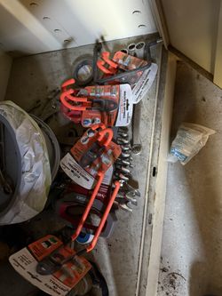 Hvac/electrical Tools And Parts