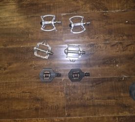 Bike pedals