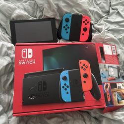 Nintendo Switch, Used A Handful Of Times 
