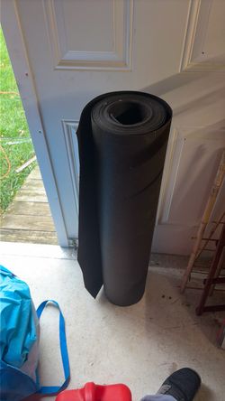 Underlayment roll