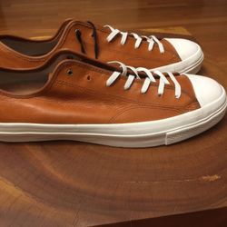 Converse, size 13, leather, brand new