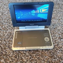 Panasonic Portable DVD Player With Bag