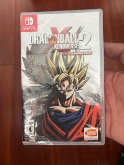 Dragonball xenonverse 2 switch game